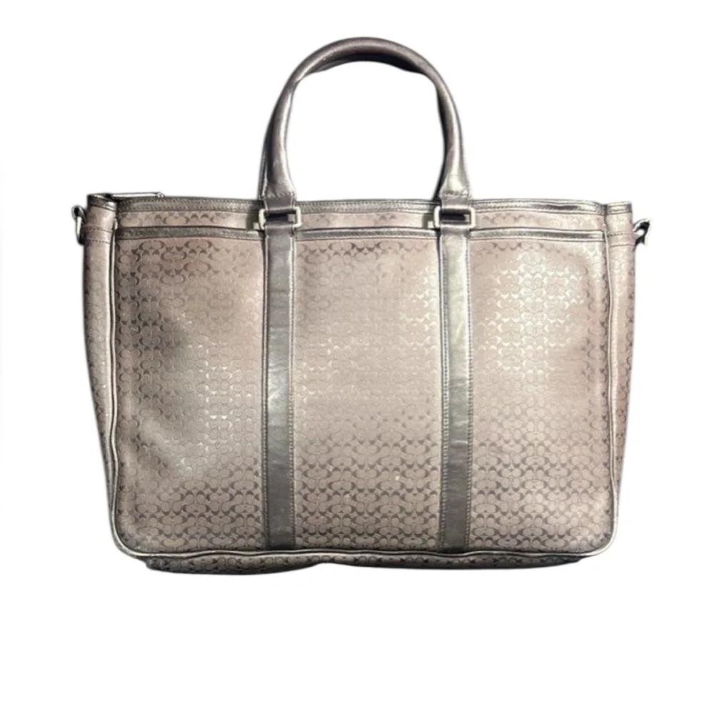 Coach Black Leather Interior